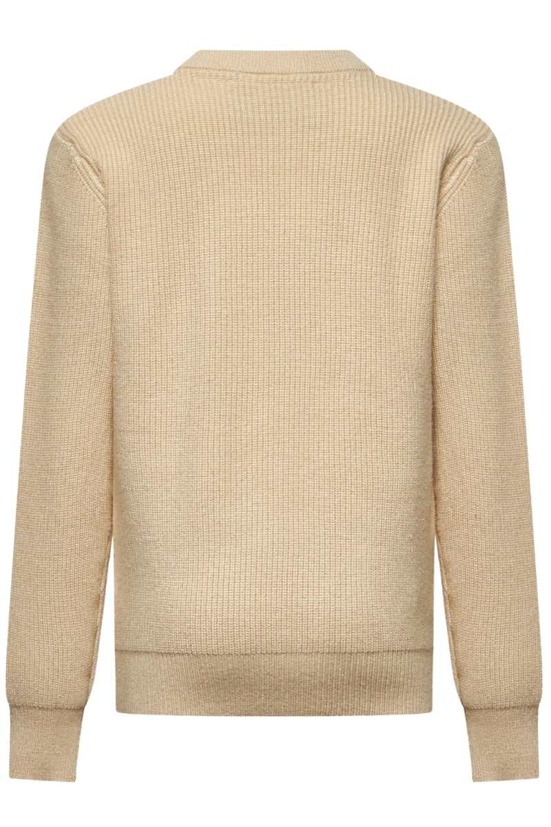 Maglione da bambino con banda a contrasto colore TBA25019MA