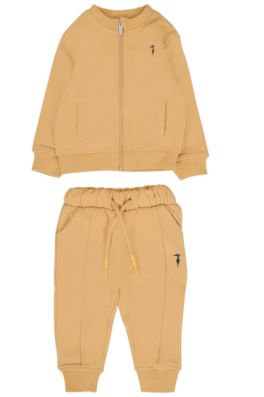 Tuta da neonato due pezzi con felpa e pantaloni TIA25019CF