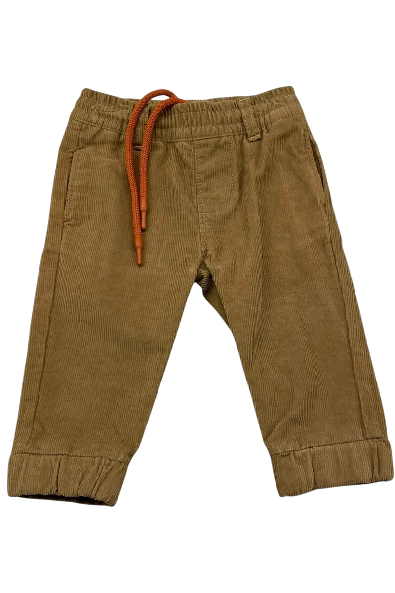 Pantaloni da neonato in velluto a costine TIA25110PA