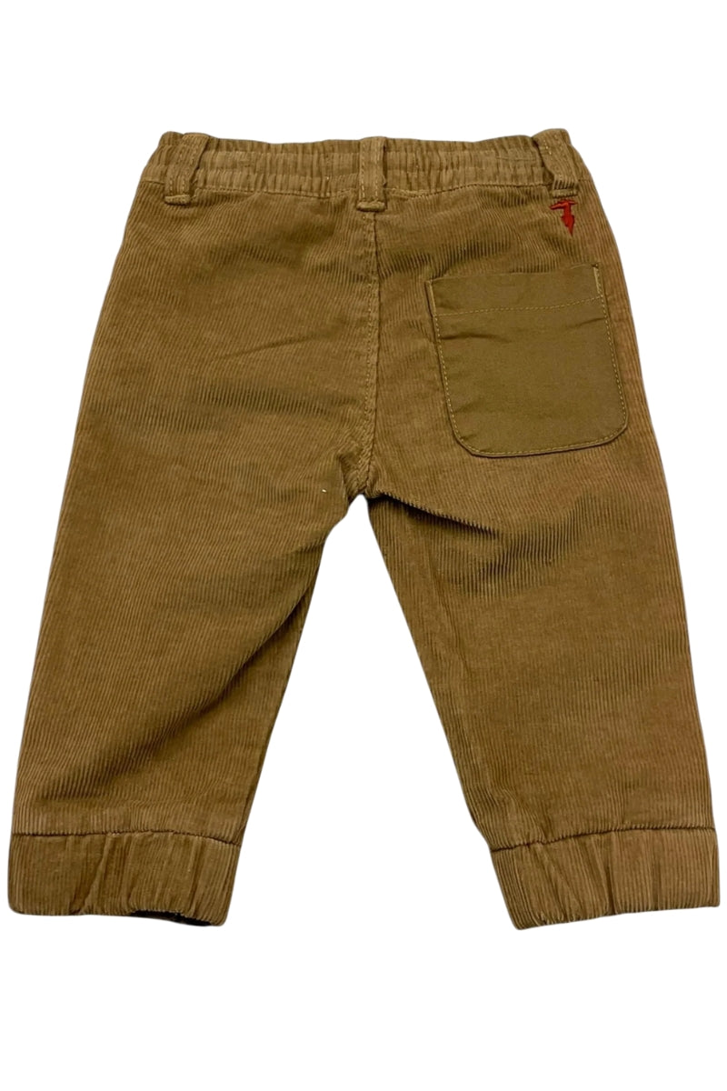 Pantaloni da neonato in velluto a costine TIA25110PA