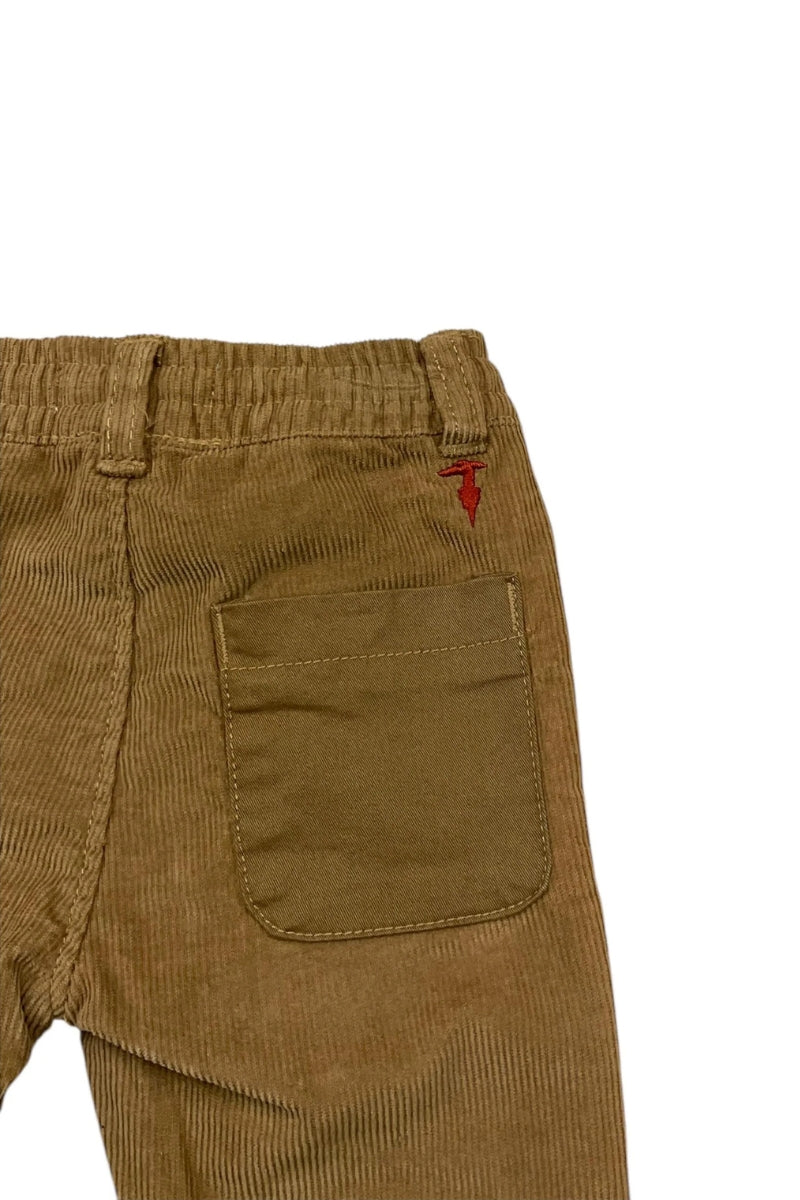 Pantaloni da neonato in velluto a costine TIA25110PA