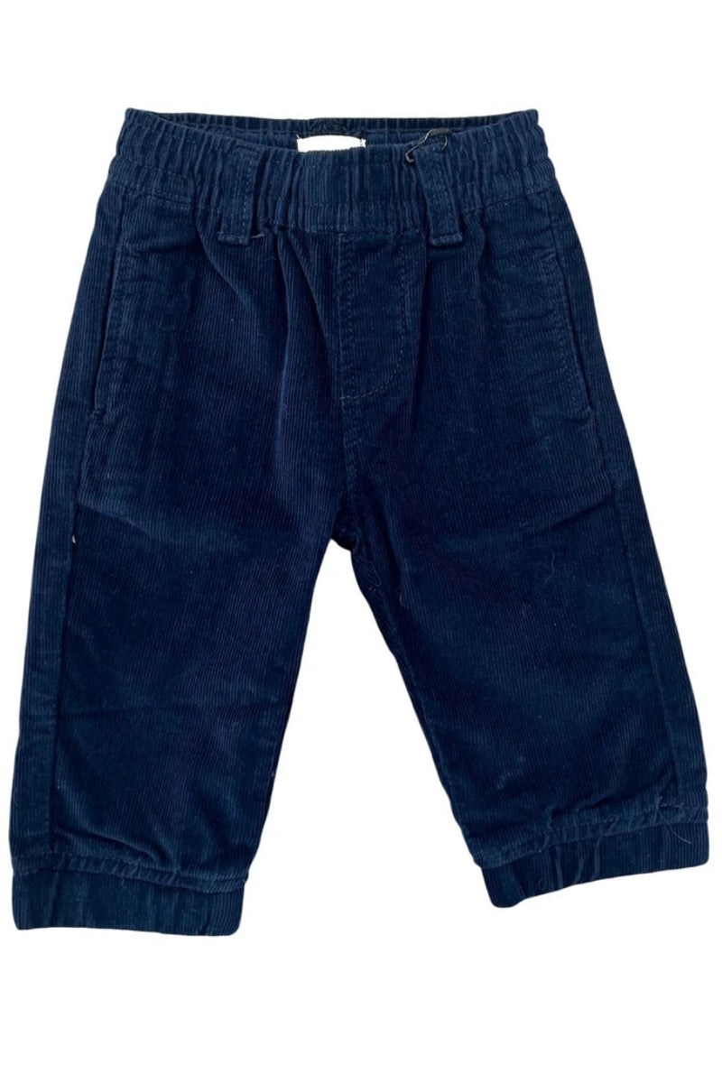 Pantaloni da neonato in velluto a costine TIA25110PA