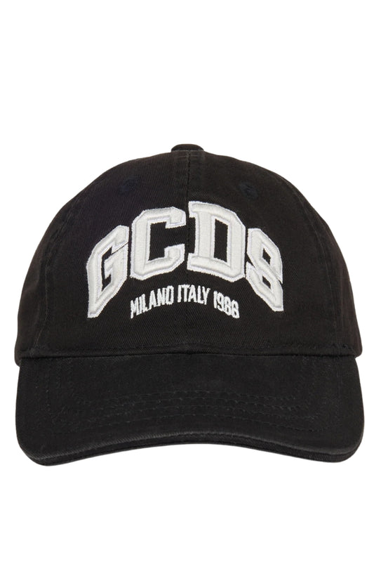 Cappello da ragazzo e ragazza modello baseball con logo 3D ricamato a contrasto sul davanti Z0UJQN609T800