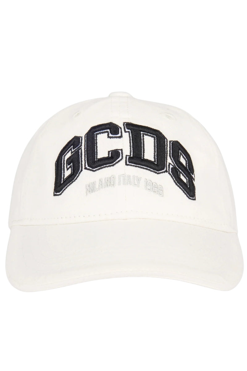 Cappello da ragazzo e ragazza modello baseball con logo 3D ricamato a contrasto sul davanti Z0UJQN609T800