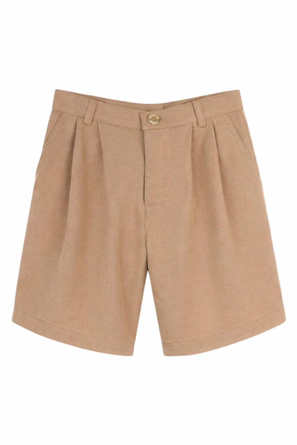 Shorts da ragazza in cotone con dettagli plissettati R30565/263